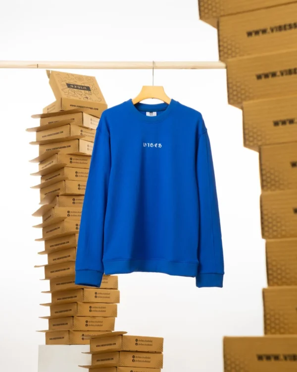 Vibes Royal Blue Sweatshirt