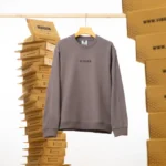 Vibes Tan Sweatshirt