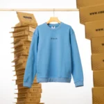 Vibes Sky Blue Sweatshirt