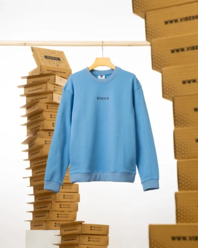 Vibes Sky Blue Sweatshirt