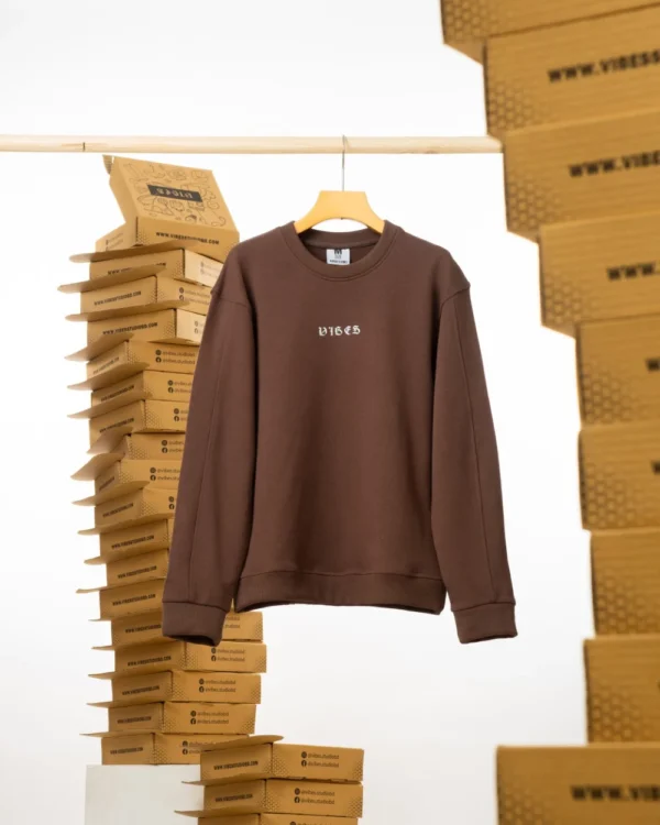 Vibes Coffee Sweatshirt