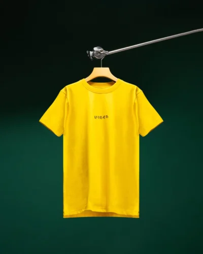 Regular Fit Yellow