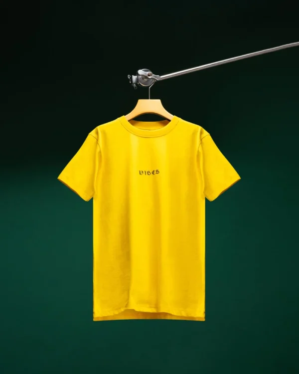 Regular Fit Yellow