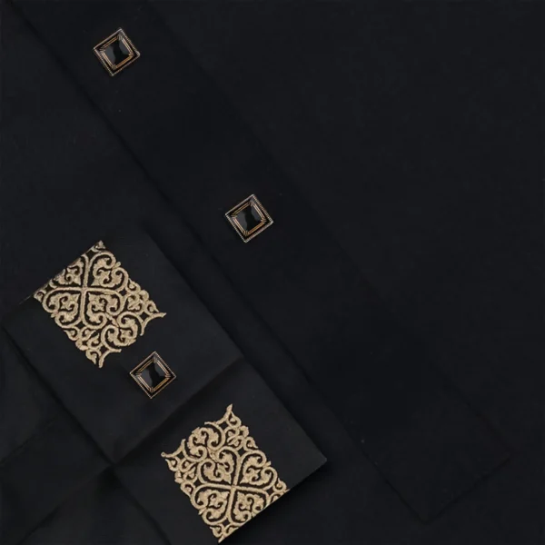 Imperial Ebony Black Panjabi