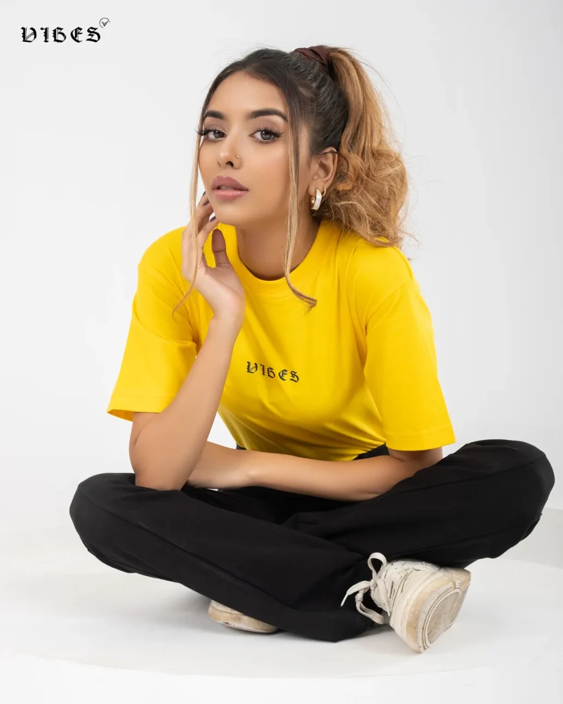 Regular Fit Yellow