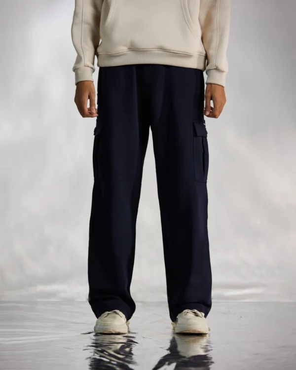 Vibes Signature Navy Sweatpant