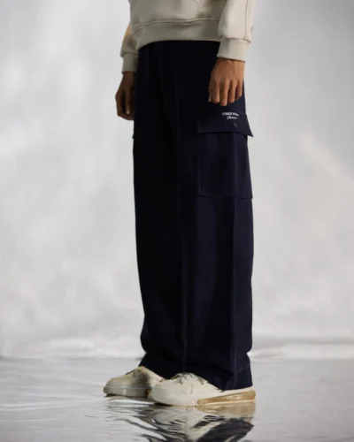 Vibes Signature Navy Sweatpant