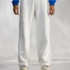 Vibes Signature White Sweatpant