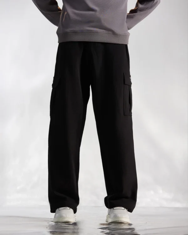 Vibes Signature Black Sweatpant