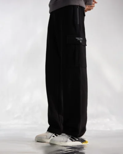 Vibes Signature Black Sweatpant