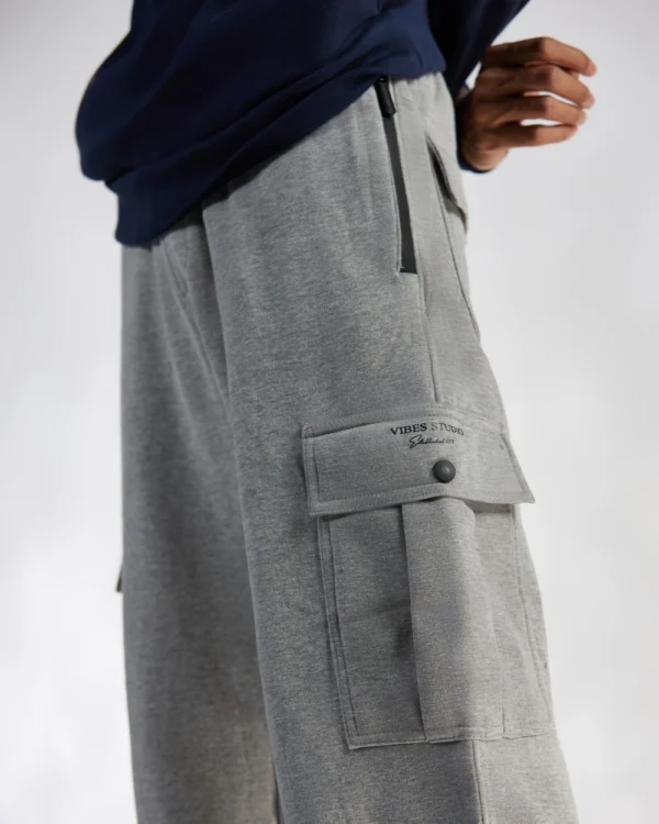 Vibes Signature Grey Sweatpant