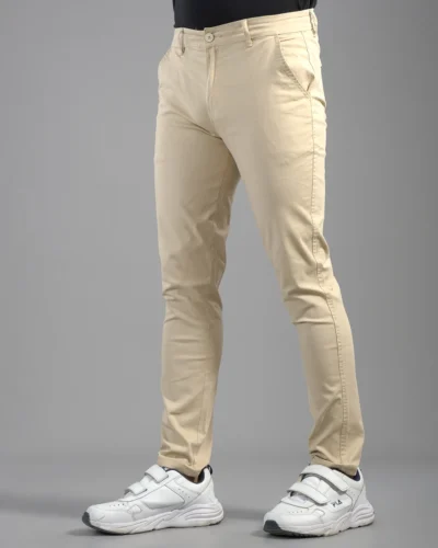 Cream Chino Pant