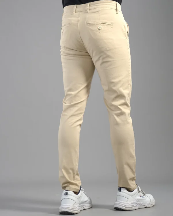 Cream Chino Pant