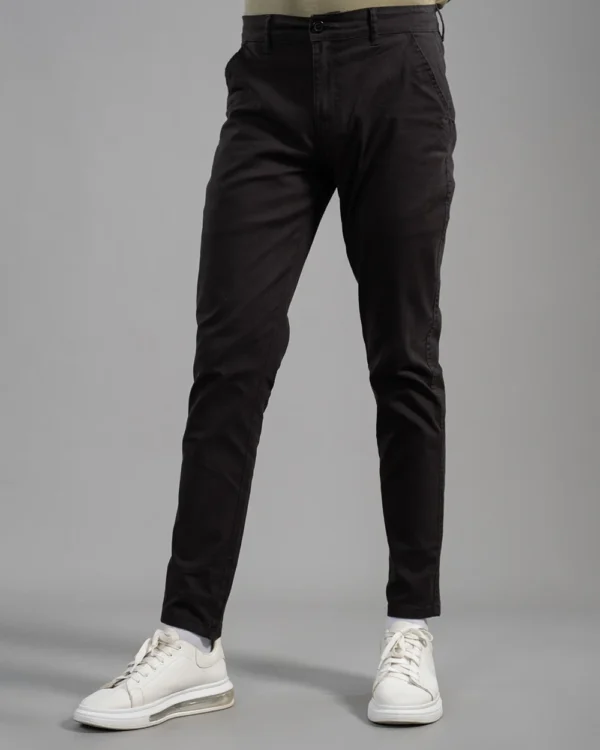 Black Chino Pant