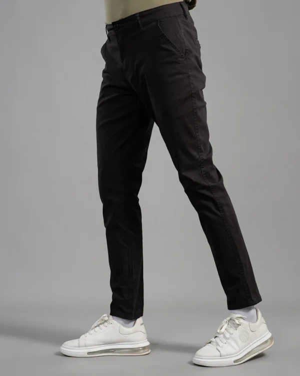 Black Chino Pant