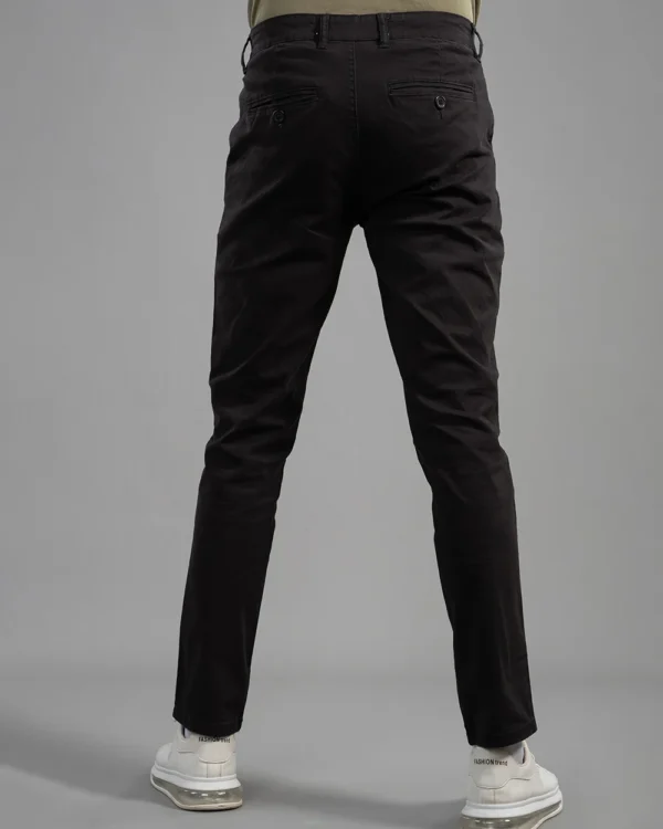 Black Chino Pant