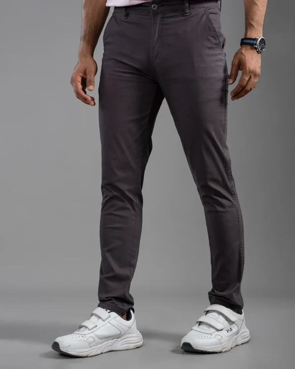 Grey Chino Pant