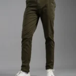 Olive Chino Pant