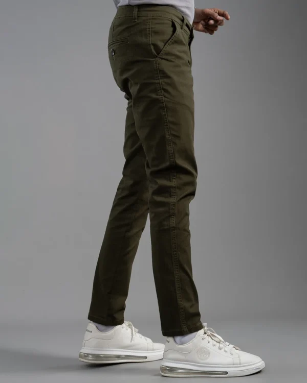 Olive Chino Pant