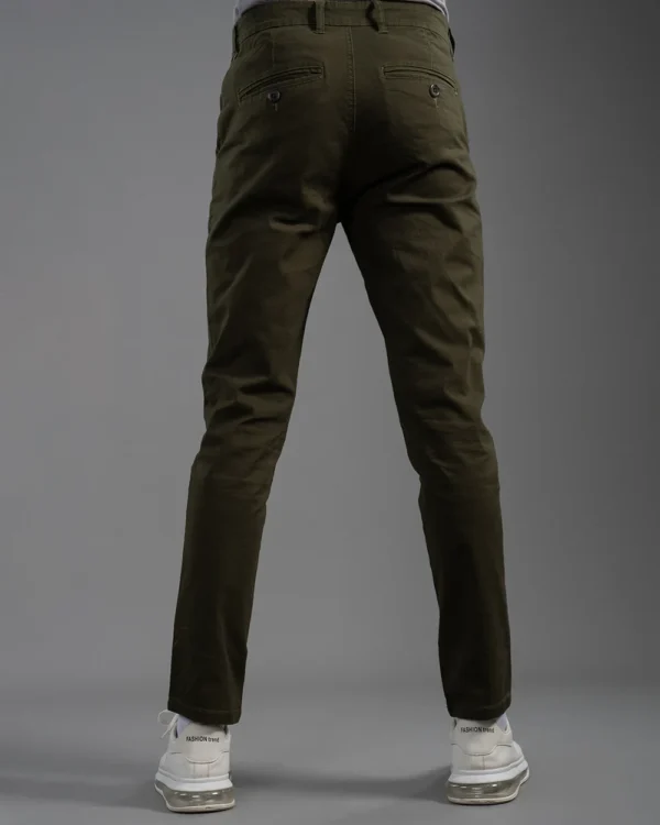 Olive Chino Pant