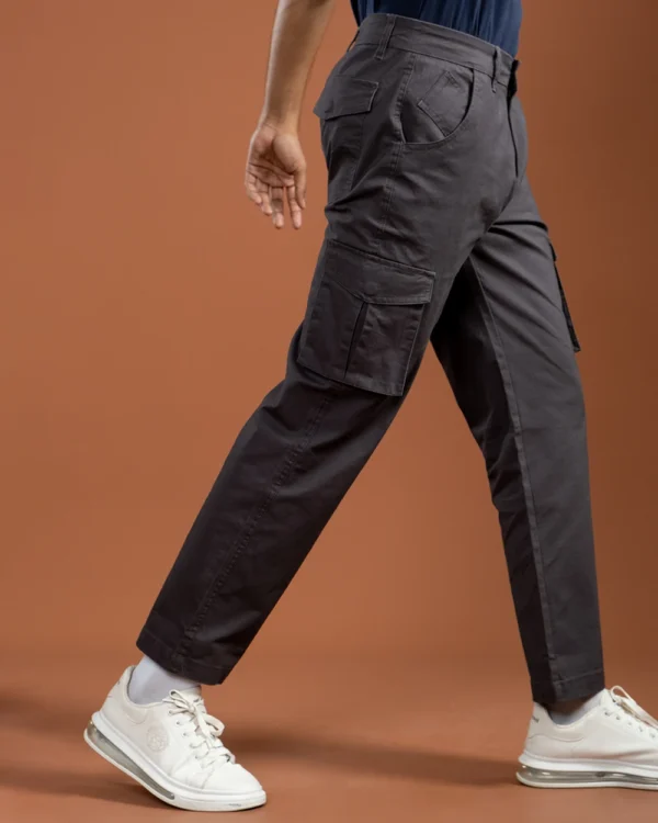 Grey Cargo Pant