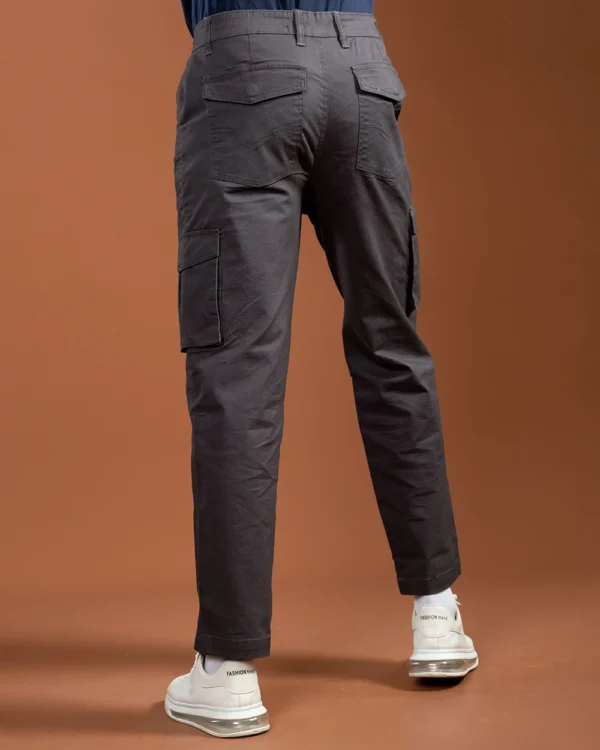 Grey Cargo Pant