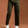 Olive Cargo Pant