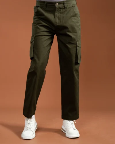 Olive Cargo Pant