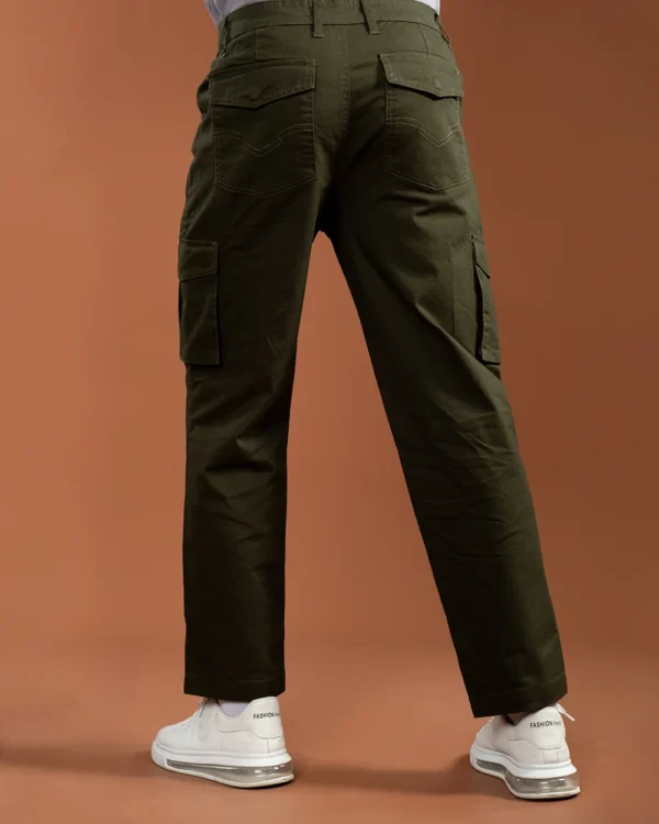 Olive Cargo Pant