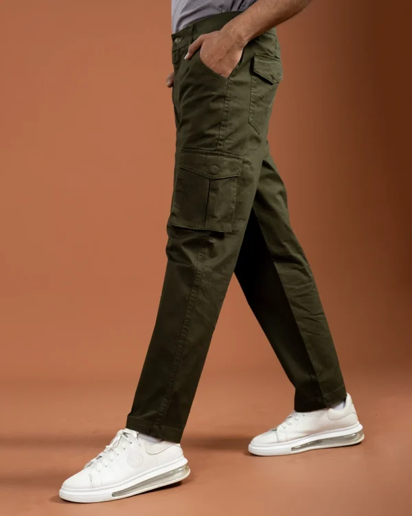 Olive Cargo Pant