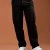 Black Cargo Pant