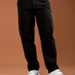 Black Cargo Pant