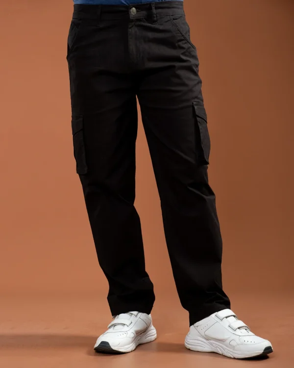 Black Cargo Pant