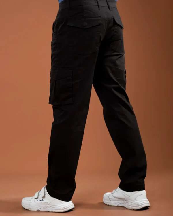 Black Cargo Pant