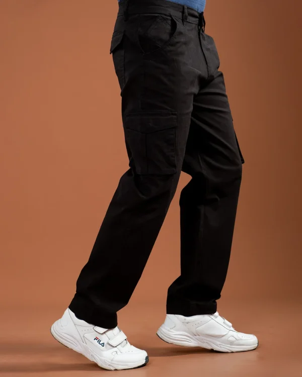 Black Cargo Pant