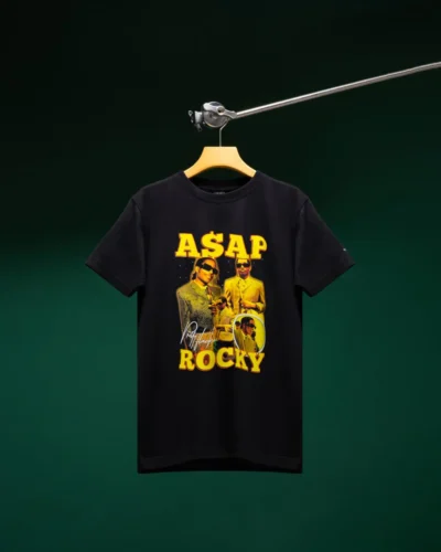 Regular Fit Asap Rocky Black