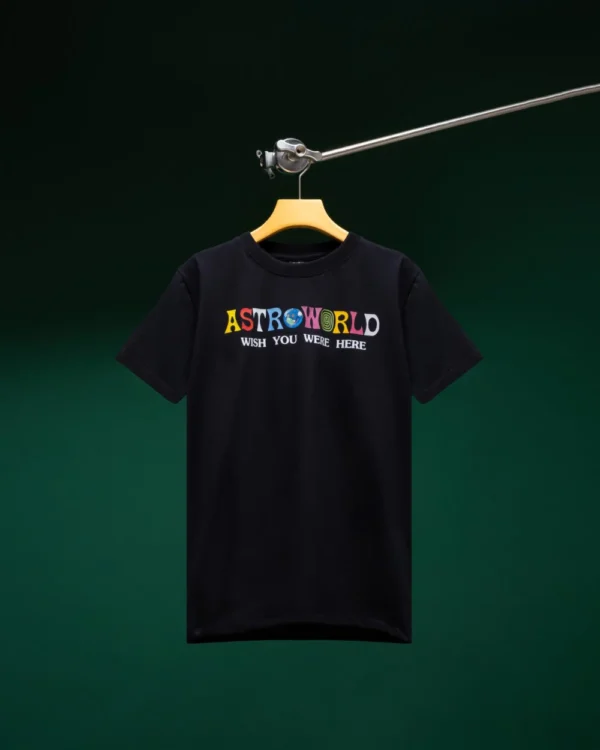 Regular Fit Astroworld Black