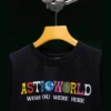 Regular Fit Astroworld Black