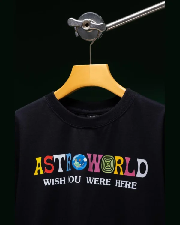 Regular Fit Astroworld Black