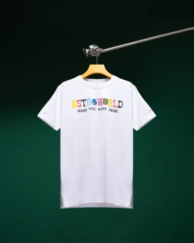 Regular Fit Astroworld White