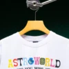 Regular Fit Astroworld White