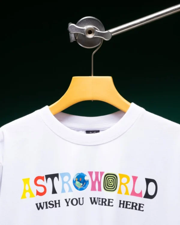 Regular Fit Astroworld White