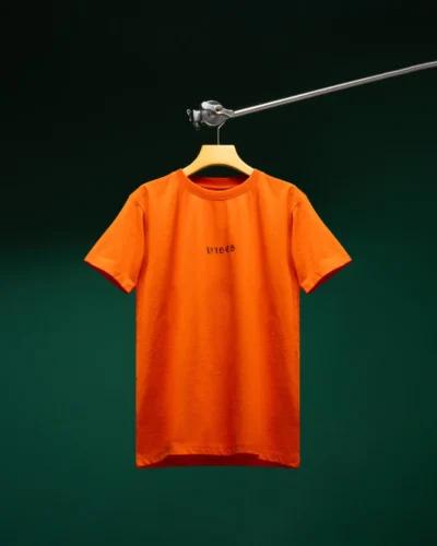 Regular Fit Orange