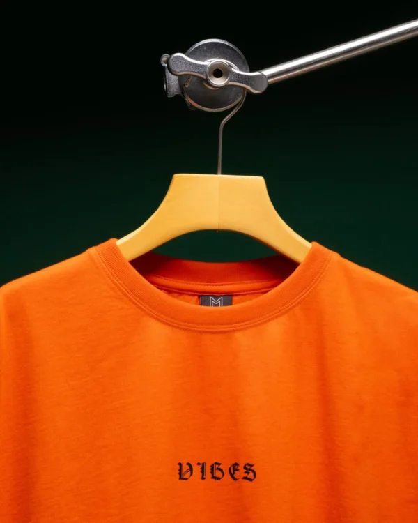 Regular Fit Orange