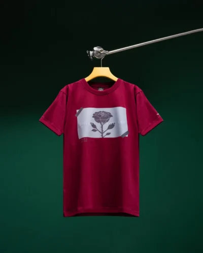 Regular Fit Rose Maroon