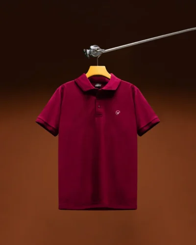 Polo Maroon