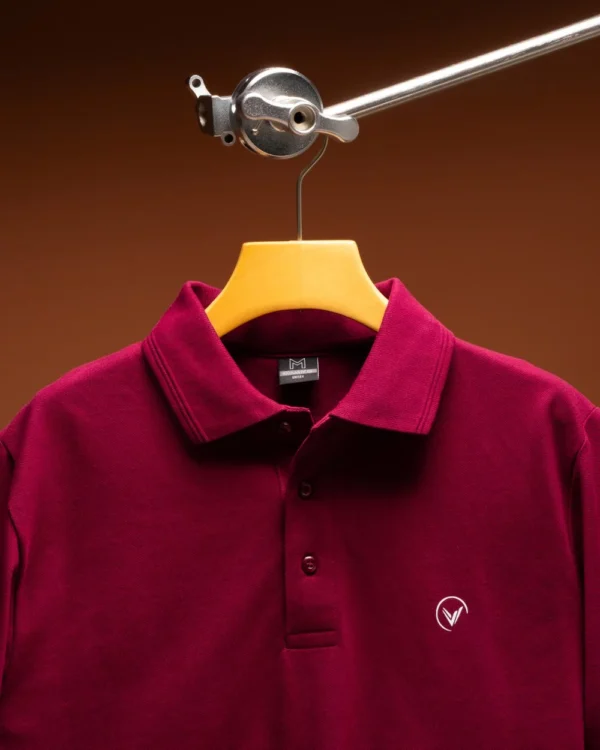 Polo Maroon