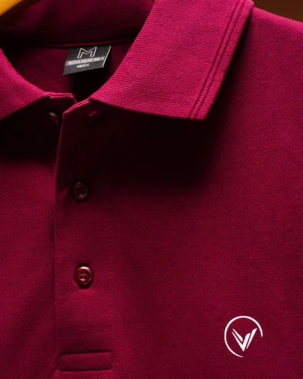 Polo Maroon