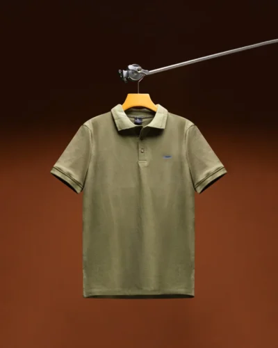 Classic Olive Polo