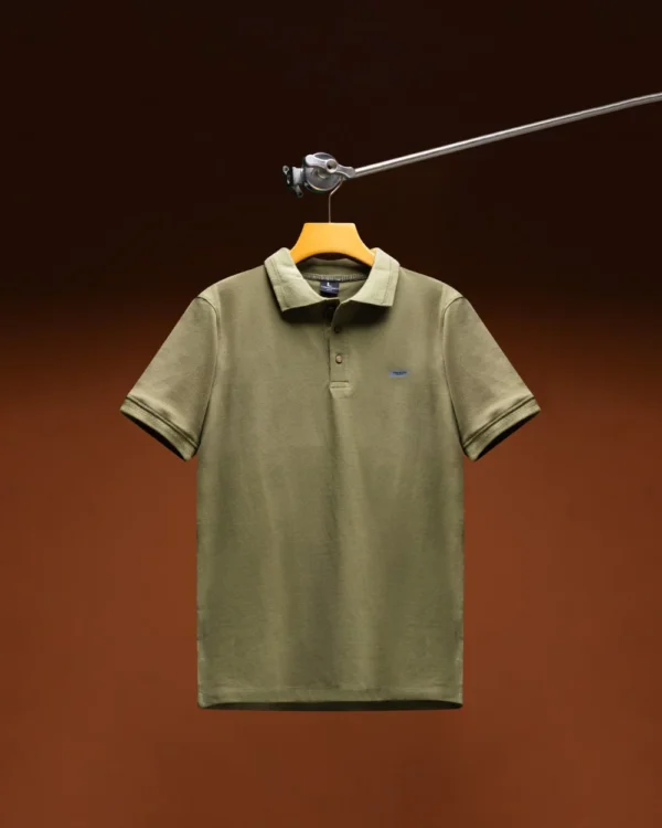 Classic Olive Polo